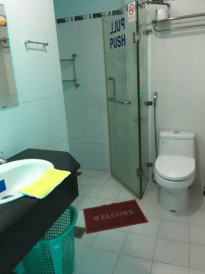 ง็อกฟานเกสท์เฮาส์ Hotel โฮจิมินห์ซิตี้ ภายนอก รูปภาพ